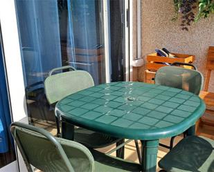 Terrace of Flat to rent in Salou  with Air Conditioner, Swimming Pool and Balcony