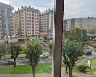 Vista exterior de Pis en venda en Lugo Capital amb Terrassa