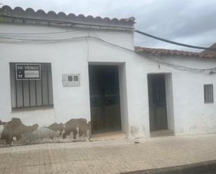 Vista exterior de Casa o xalet en venda en Valverde de Mérida