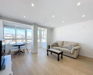 Living room of Flat to rent in  Almería Capital