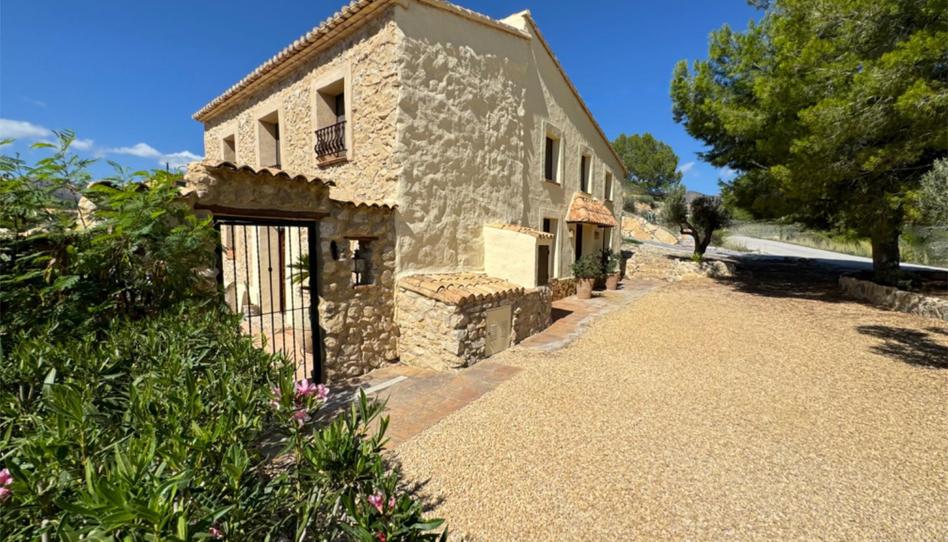 Finca rústica en venda a Partida Riguera, 5, Relleu, Alicante - imatge 1 Foto 1 de Finca rústica en venda a Partida Riguera, 5, Relleu, Alicante