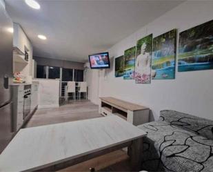 Sala d'estar de Pis de lloguer en Benidorm amb Piscina