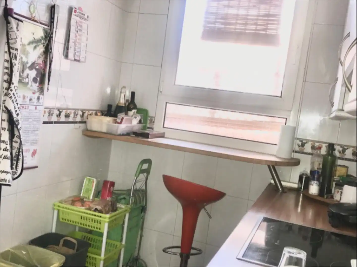 Piso en venta en Calle de Cuevas, 21, Valdeacederas Cocina de Piso en venta en Madrid con Aire acondicionado, Calefacción y Terraza