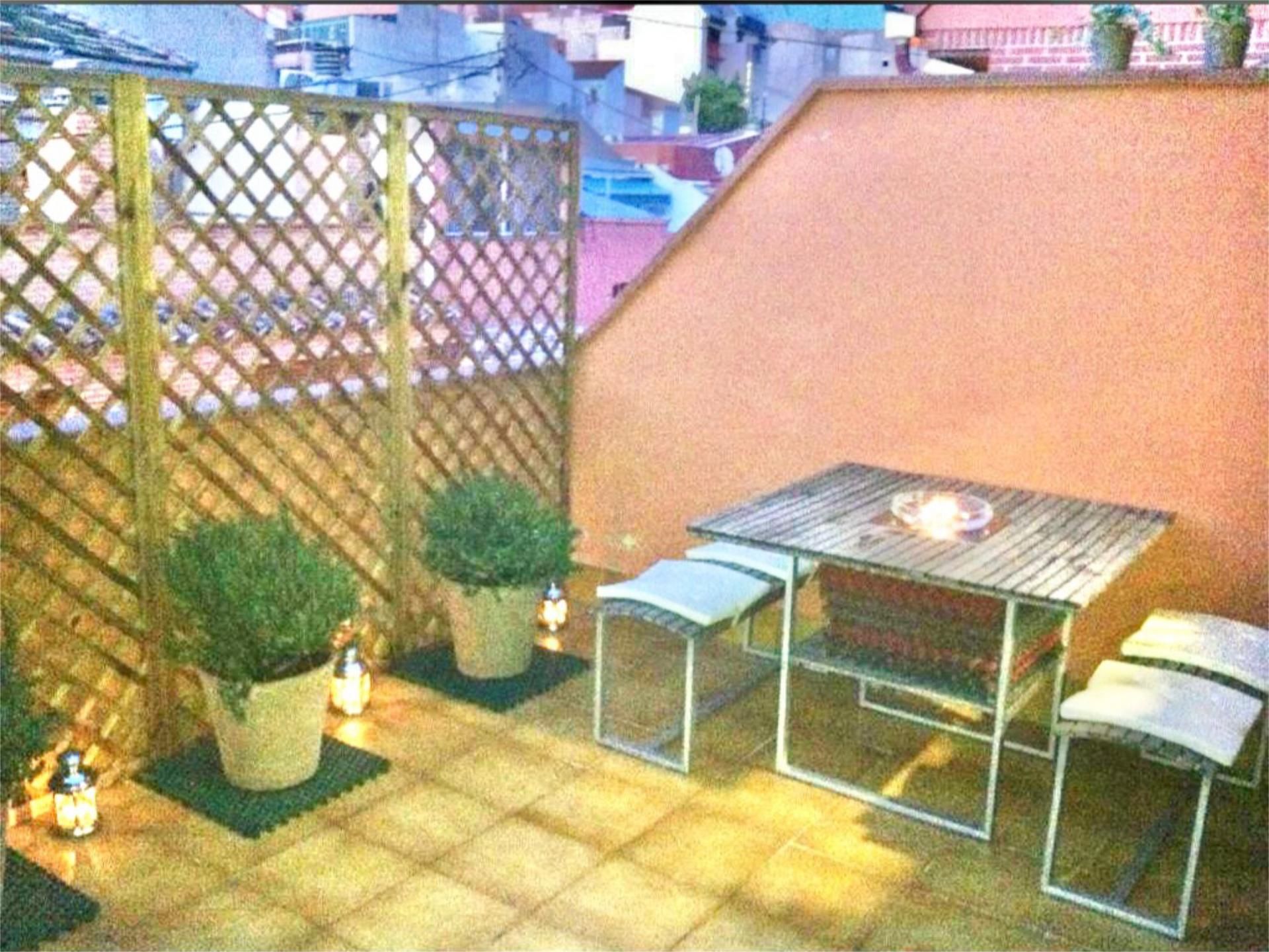 Terrace of Flat for sale in  Madrid Capital  with Air Conditioner, Heating and Terrace