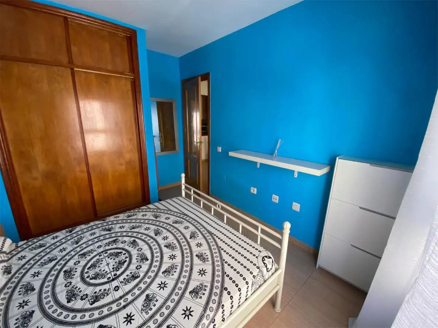 Wohnungen zur Miete in Calle Capri, 18, Ciudad Jardín - Tagarete - El Zapillo Schlafzimmer von Wohnungen zur Miete in Almería mit Möbliert
