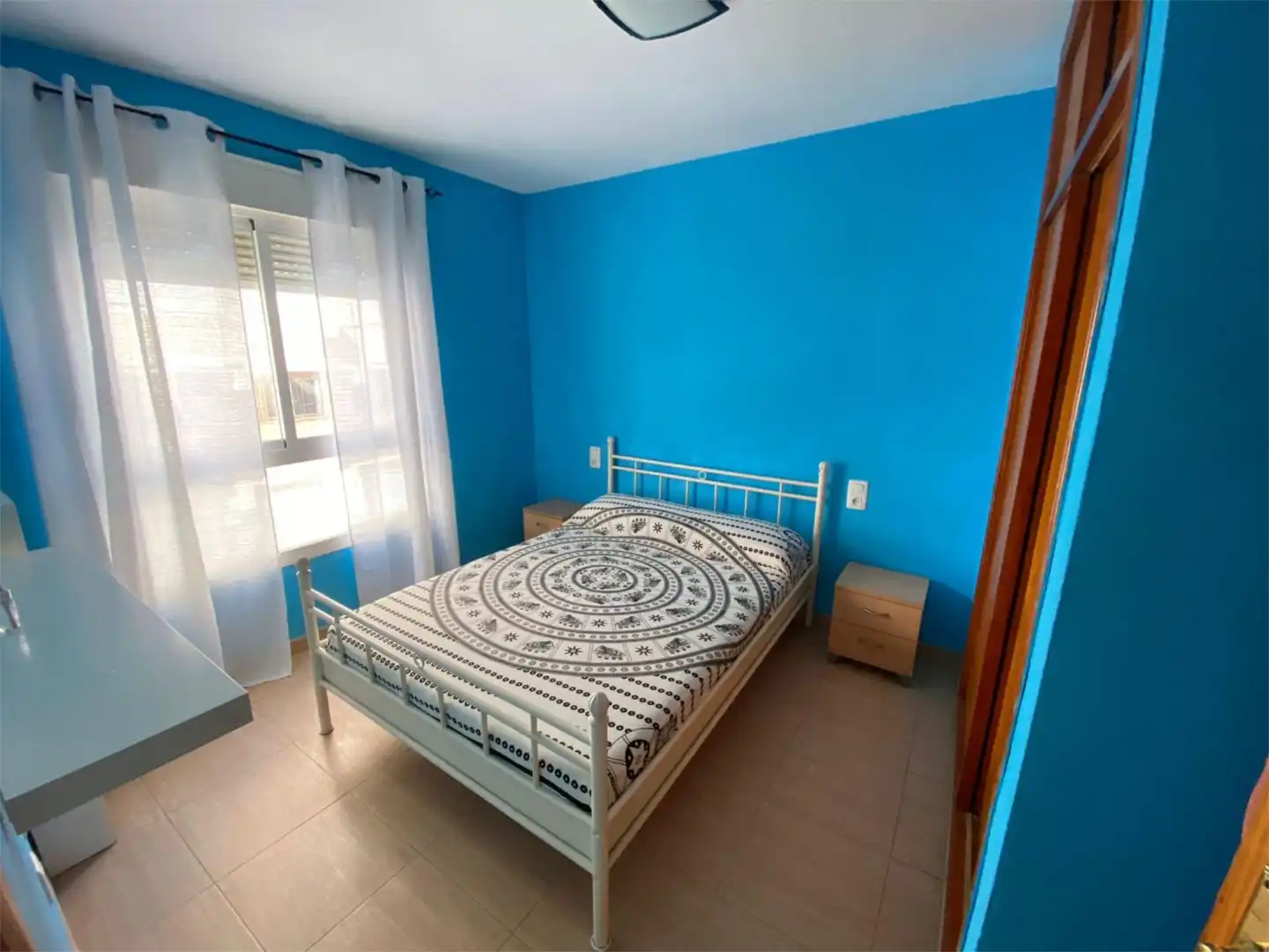 Wohnungen zur Miete in Calle Capri, 18, Ciudad Jardín - Tagarete - El Zapillo Schlafzimmer von Wohnungen zur Miete in Almería mit Möbliert