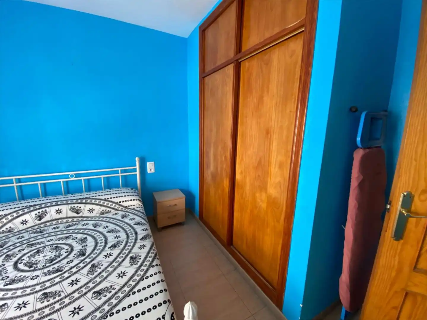Wohnungen zur Miete in Calle Capri, 18, Ciudad Jardín - Tagarete - El Zapillo Schlafzimmer von Wohnungen zur Miete in Almería mit Möbliert
