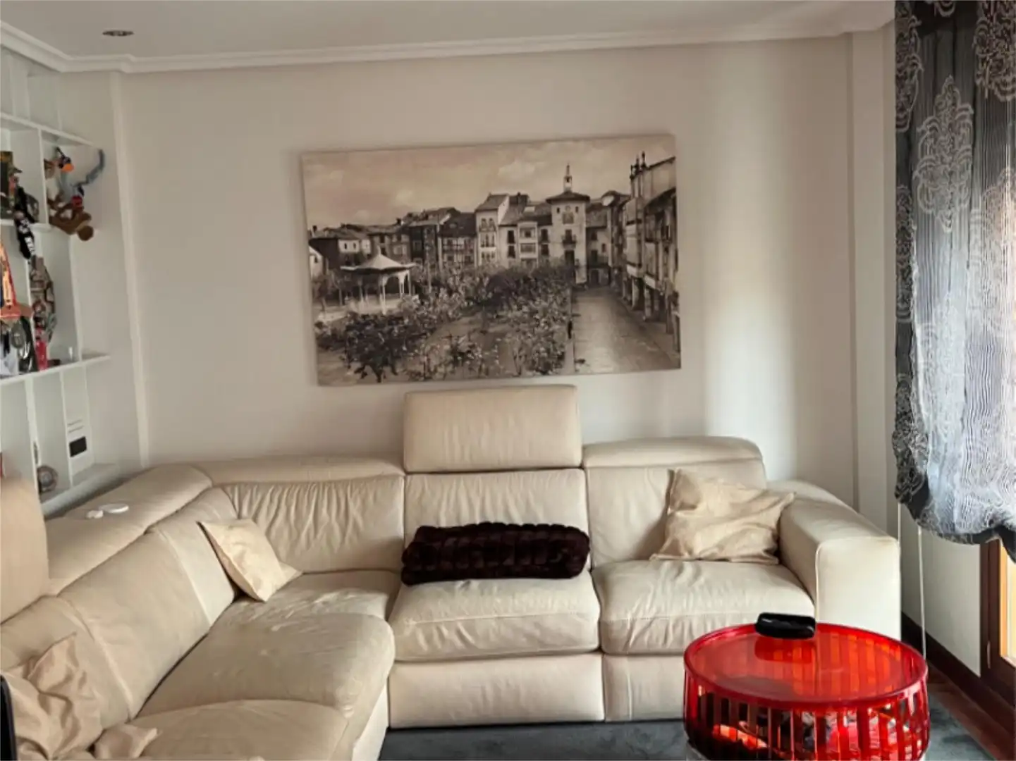 Living room of Duplexes for sale in Briviesca  with Heating, Parquet flooring and Storage room