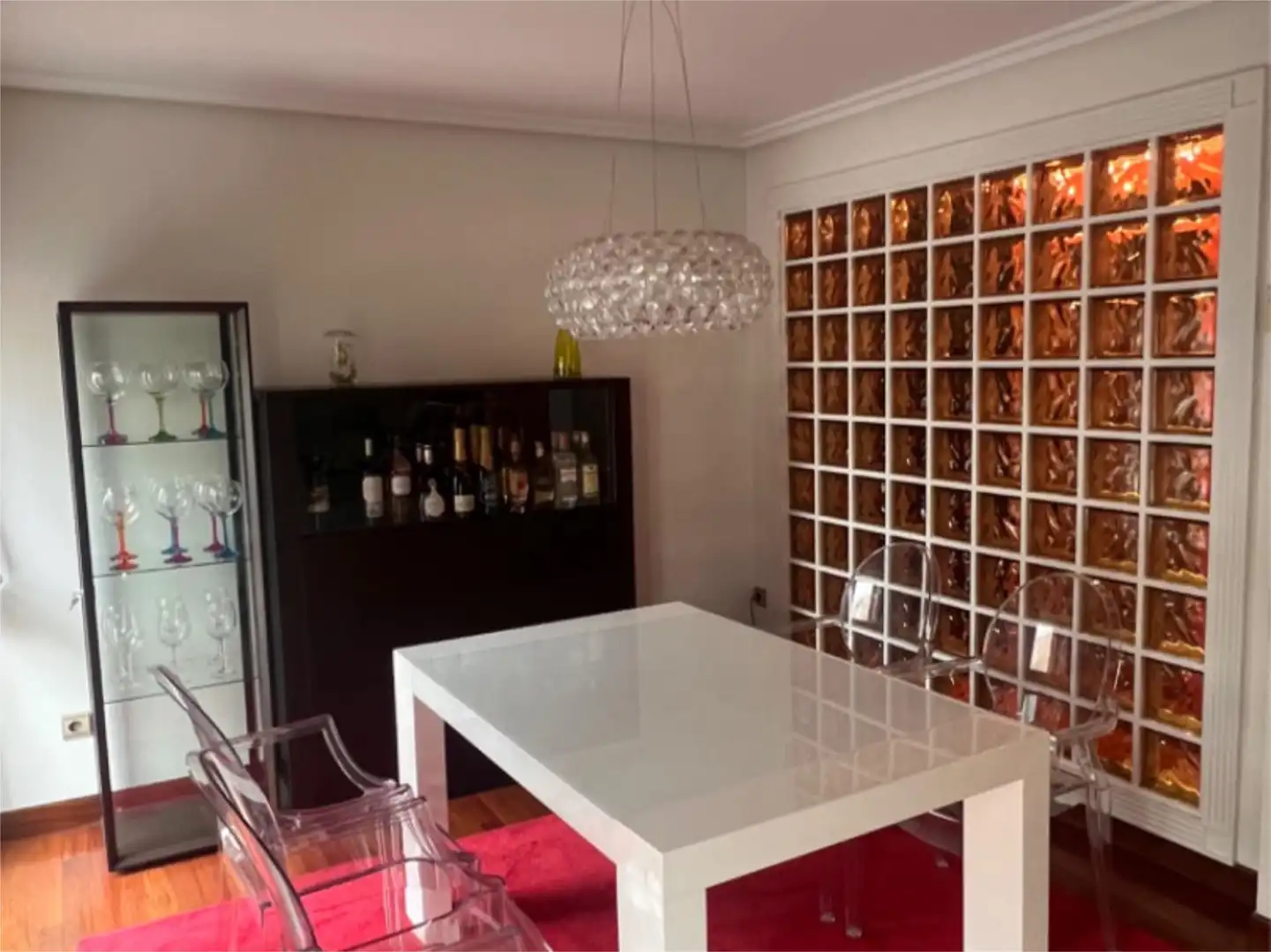 Dining room of Duplexes for sale in Briviesca  with Heating, Parquet flooring and Storage room