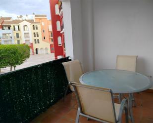 Balcony of Flat to rent in Torre-Pacheco  with Air Conditioner, Terrace and Swimming Pool