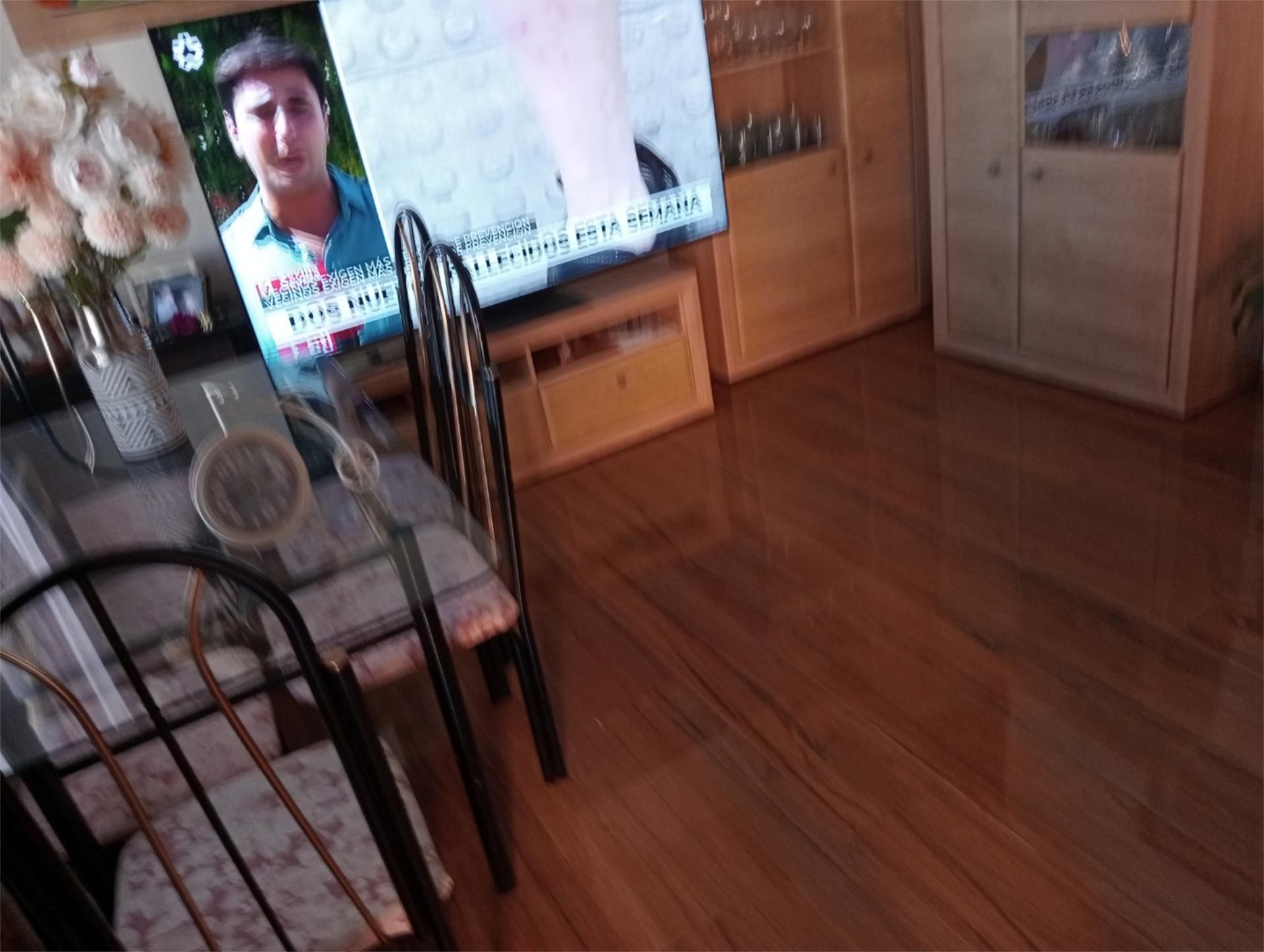 Living room of House or chalet for sale in Colmenar de Oreja  with Private garden, Parquet flooring and Storage room