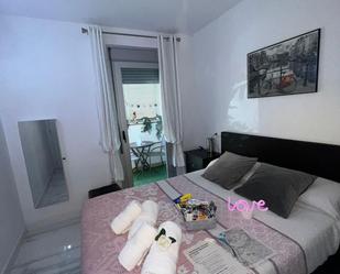 Bedroom of Planta baja to share in  Palma de Mallorca  with Air Conditioner, Heating and Terrace