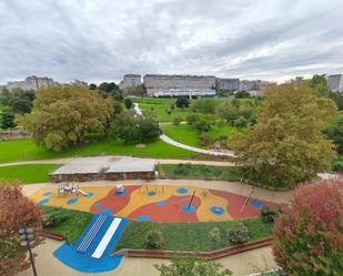 Vista exterior de Pis de lloguer en A Coruña Capital  amb Terrassa