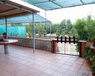 Terrace of Single-family semi-detached for sale in Paterna