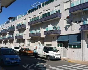 Vista exterior de Pis de lloguer en Rafelbuñol / Rafelbunyol amb Aire condicionat, Piscina i Balcó