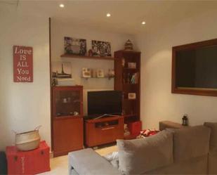 Living room of Apartment to rent in Ferrol