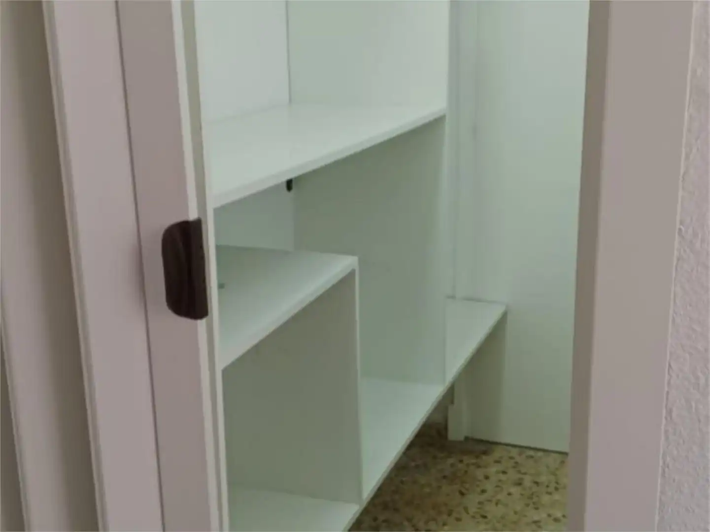 Bedroom of Flat for share in Ceutí  with Air Conditioner, Furnished and Balcony