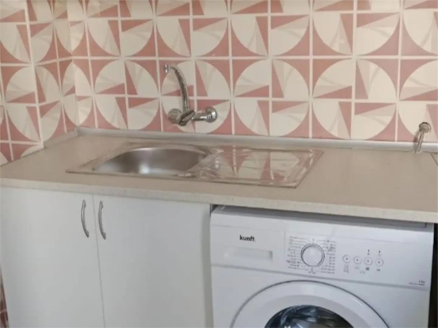 Kitchen of Flat for share in Ceutí  with Air Conditioner, Furnished and Balcony