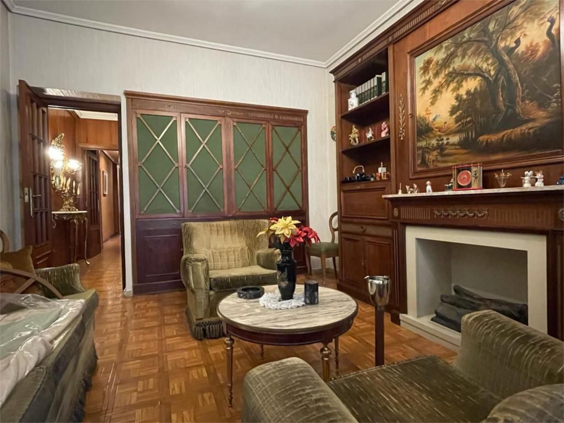 Living room of Flat for sale in Valladolid Capital