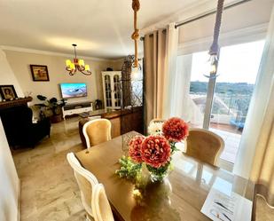 Dining room of Single-family semi-detached for sale in La Línea de la Concepción  with Terrace, Swimming Pool and Balcony