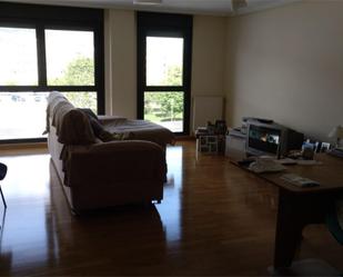 Living room of Flat for sale in  Pamplona / Iruña  with Terrace and Balcony