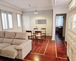 Living room of Flat to rent in Bilbao 