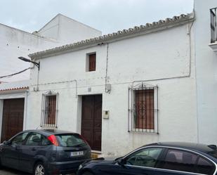 Exterior view of Single-family semi-detached for sale in Moguer