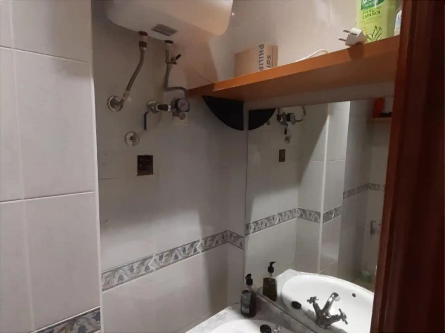 Baño de Oficina de alquiler en Aldea del Fresno
