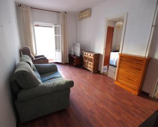 Living room of Flat for sale in  Madrid Capital  with Air Conditioner and Terrace