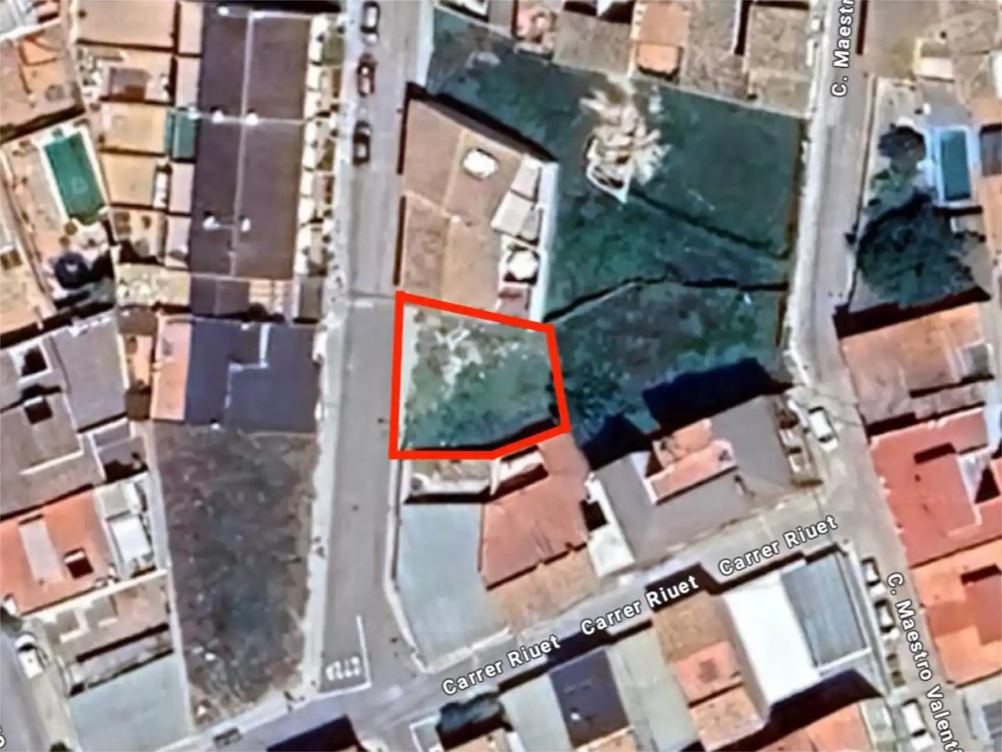 Urbanizable en venta en Calle Doctor José Pardo Montaner, 3, Turís Urbanizable en venta en Turís