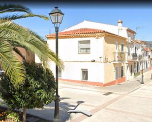 Vista exterior de Casa o xalet en venda en Logrosán amb Jardí privat, Terrassa i Traster