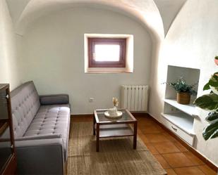 Living room of Single-family semi-detached for sale in Cáceres Capital  with Air Conditioner and Balcony