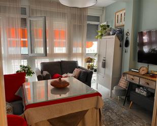 Living room of Flat for sale in  Cádiz Capital  with Air Conditioner and Balcony