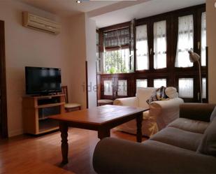 Living room of Flat for sale in  Granada Capital  with Air Conditioner