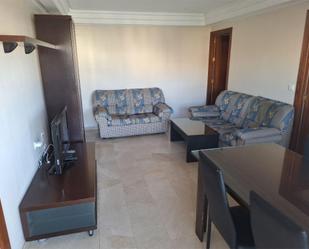 Living room of Flat to rent in Jerez de la Frontera  with Air Conditioner and Balcony