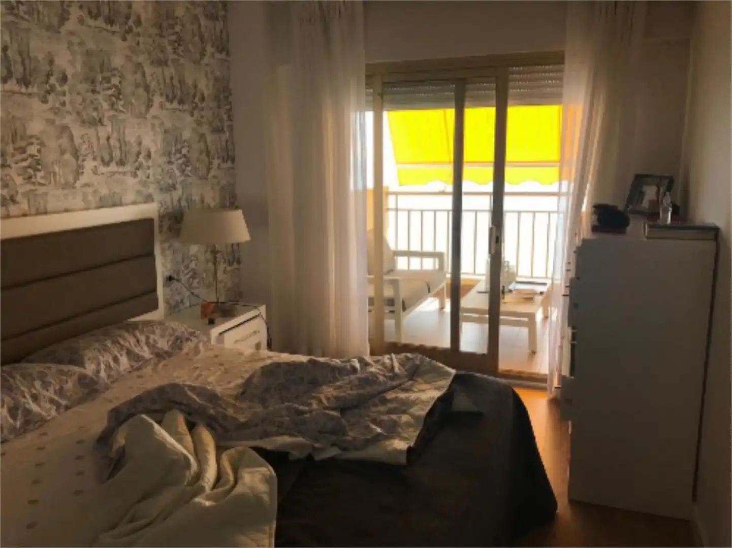 Wohnungen zur Miete in Calle Doctor Gálvez Ginachero, 11, Puerto Deportivo Schlafzimmer von Wohnungen zur Miete in Fuengirola mit Terrasse, Schwimmbad und Möbliert