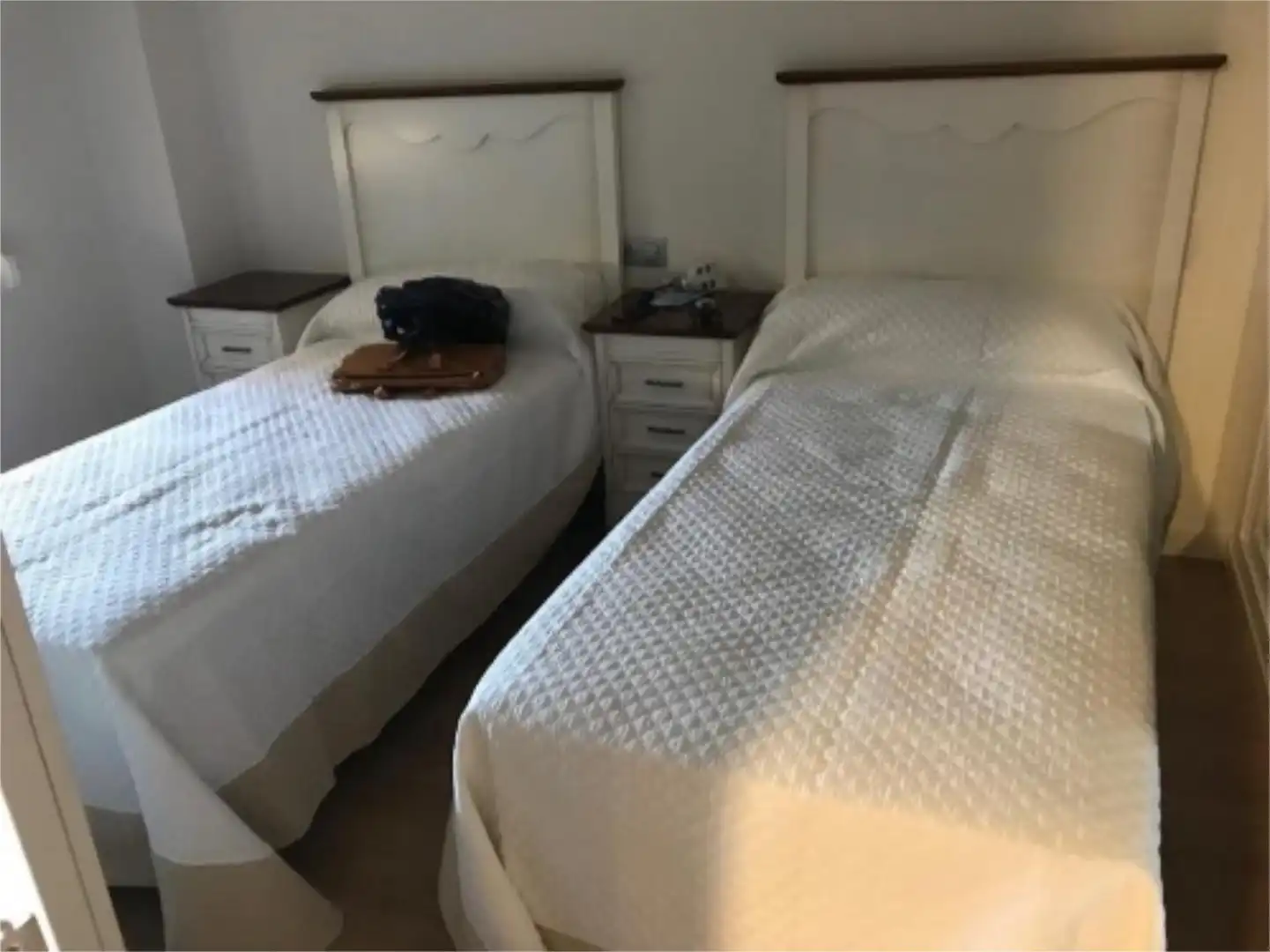 Wohnungen zur Miete in Calle Doctor Gálvez Ginachero, 11, Puerto Deportivo Schlafzimmer von Wohnungen zur Miete in Fuengirola mit Terrasse, Schwimmbad und Möbliert