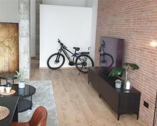 Sala d'estar de Loft de lloguer en Málaga Capital