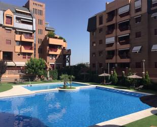 Swimming pool of Flat to rent in  Granada Capital  with Air Conditioner, Terrace and Swimming Pool