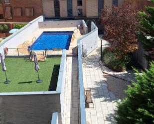 Swimming pool of Flat to rent in  Madrid Capital  with Air Conditioner, Terrace and Swimming Pool