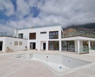 Exterior view of House or chalet for sale in Altea  with Air Conditioner, Terrace and Swimming Pool