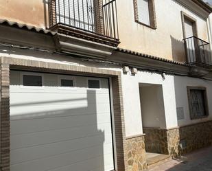 Vista exterior de Casa adosada en venda en Laujar de Andarax