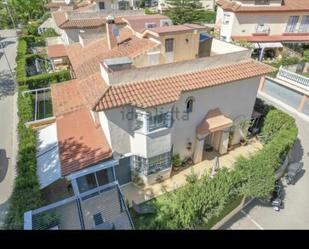 Exterior view of Single-family semi-detached for sale in Mijas  with Air Conditioner, Terrace and Balcony