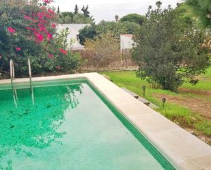 Swimming pool of House or chalet for sale in Chiclana de la Frontera