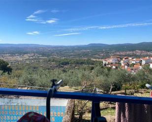 Vista exterior de Casa o xalet en venda en Eljas amb Terrassa