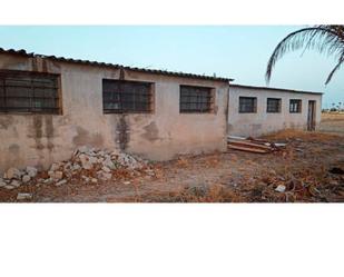 Vista exterior de Terreny industrial en venda en Catral