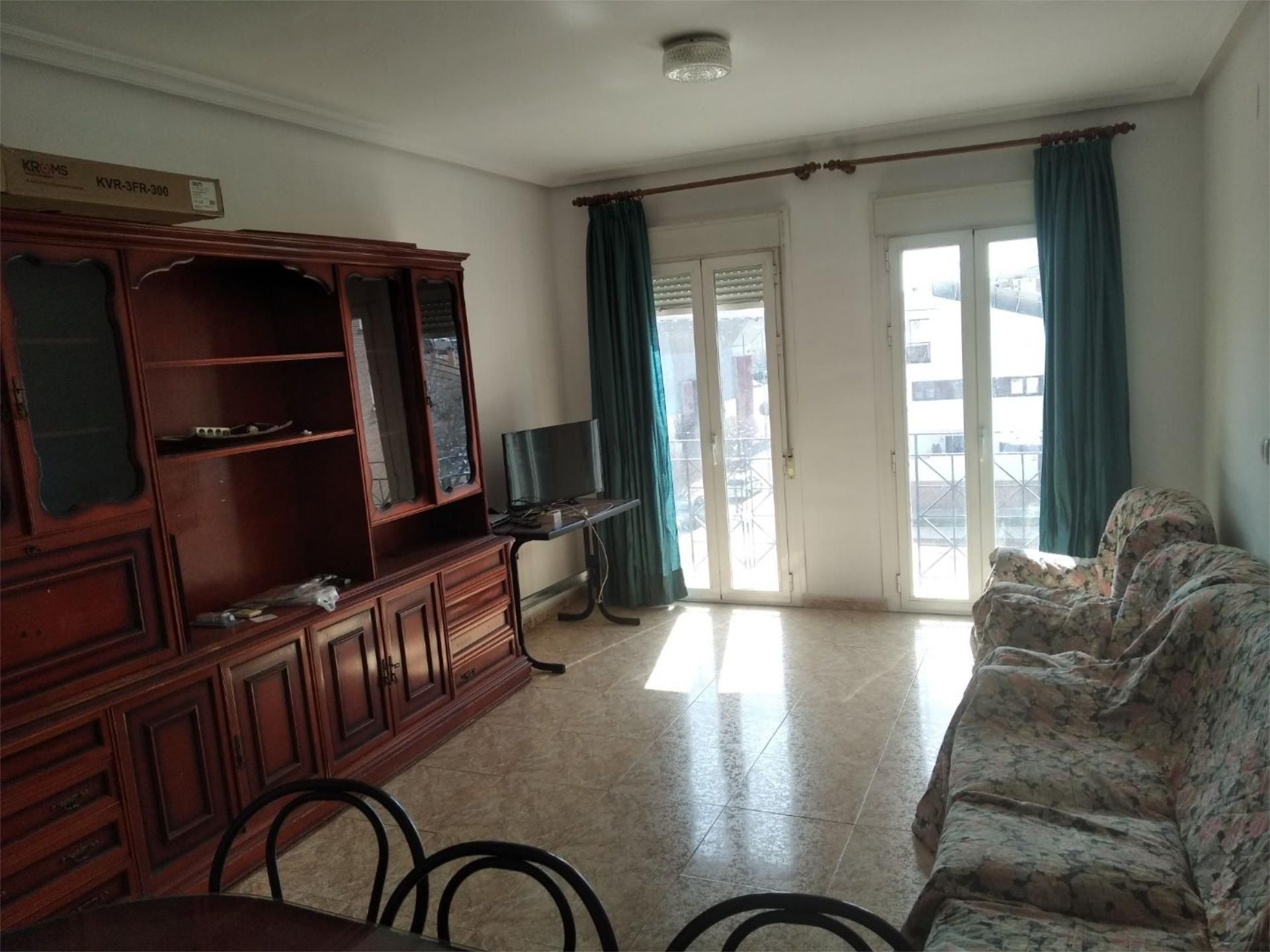 Living room of Flat to rent in Andújar  with Air Conditioner, Heating and Furnished