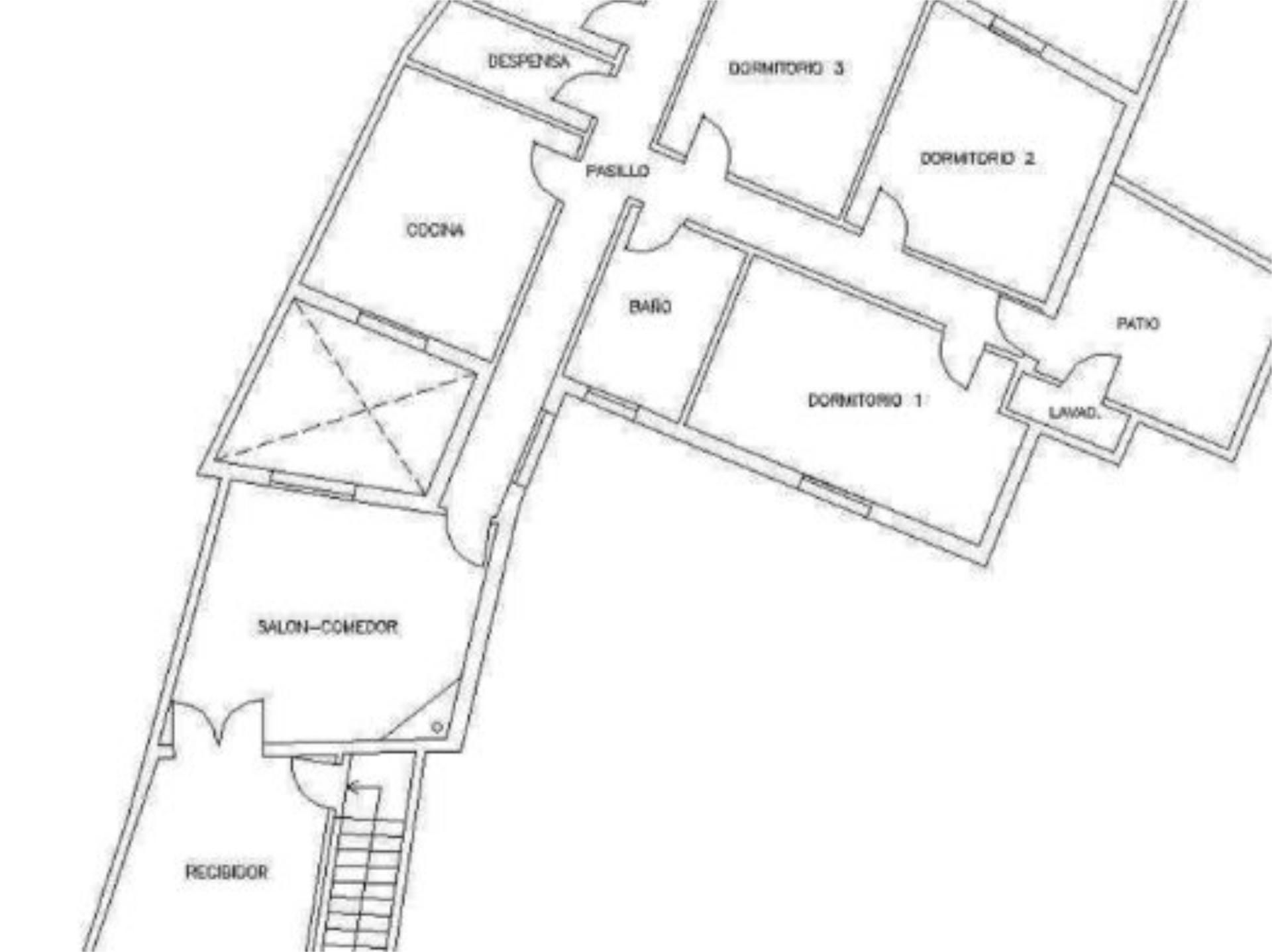 Flat for sale in Archidona  with Private garden, Parquet flooring and Storage room