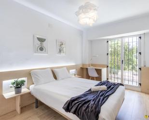 Bedroom of Flat to share in  Granada Capital  with Air Conditioner