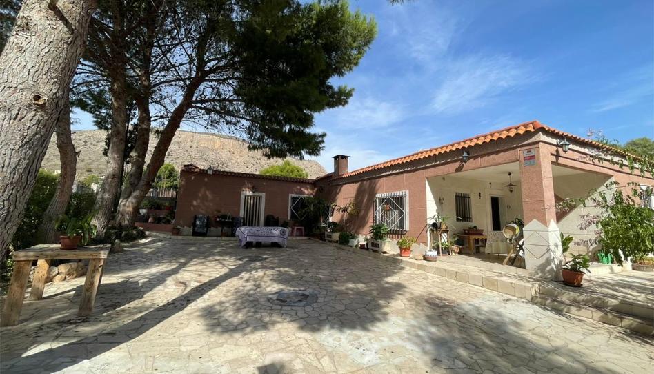 House or chalet for sale in Partida la Solana, 14, Hondón de las Nieves / El Fondó de les Neus, Alicante - image 1 Photo 1 of House or chalet for sale in Partida la Solana, 14, Hondón de las Nieves / El Fondó de les Neus, Alicante